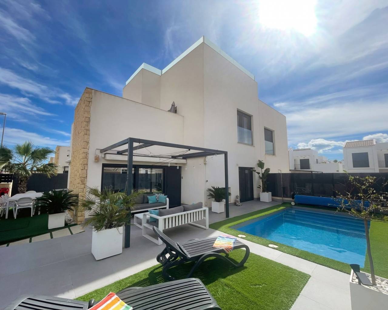 Semi-detached - Resale - Ciudad Quesada - VA5253